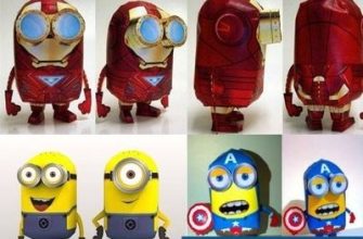 4212 minony gadkij ja minions despicable me paper replika iz bumagi razvertka shablon papercraft skachat besplatno mir bumazhnogo modelirovanija f898c9c.jpg