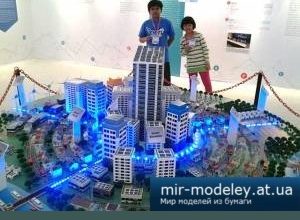 4215 smart grid city paper replika iz bumagi razvertka shablon papercraft skachat besplatno mir bumazhnogo modelirovanija 701e668.jpg