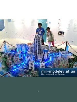 4215 smart grid city paper replika iz bumagi razvertka shablon papercraft skachat besplatno mir bumazhnogo modelirovanija 701e668.jpg