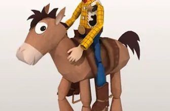 4233 bullseye toy story paper replika iz bumagi razvertka shablon papercraft skachat besplatno mir bumazhnogo modelirovanija 1a4d222.jpg