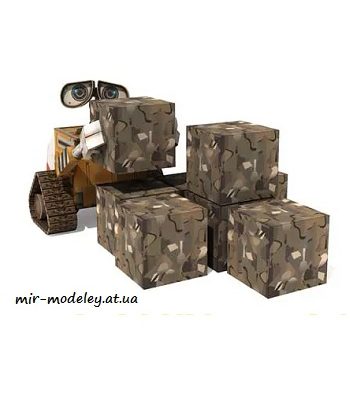 4235 wall e trash cubes paper replika iz bumagi razvertka shablon papercraft skachat besplatno mir bumazhnogo modelirovanija d7af395.jpg