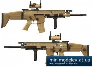 4242 fn herstal scar light mk16 paper replika iz bumagi razvertka shablon papercraft skachat besplatno mir bumazhnogo modelirovanija 717fcba.jpg