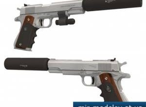 4243 silverballer acp 45 paper replika iz bumagi razvertka shablon papercraft skachat besplatno mir bumazhnogo modelirovanija d4867c1.jpg