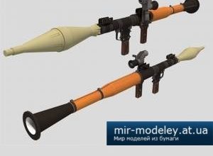 4244 ruchnoj protivotankovyj granatomet rpg 7 rpg 7 paper replika iz bumagi razvertka shablon papercraft skachat besplatno mir bumazhnogo modelir 3e63394.jpg