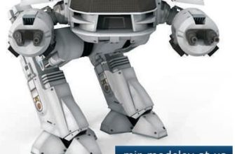 4274 ed 209 robocop paper replika iz bumagi razvertka shablon papercraft skachat besplatno mir bumazhnogo modelirovanija d8b0ab3.jpg