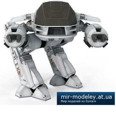 4274 ed 209 robocop paper replika iz bumagi razvertka shablon papercraft skachat besplatno mir bumazhnogo modelirovanija d8b0ab3.jpg