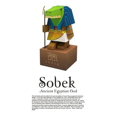 4291 sobek ancient egypt god paper replika iz bumagi razvertka shablon papercraft skachat besplatno mir bumazhnogo modelirovanija cc58f38.jpg