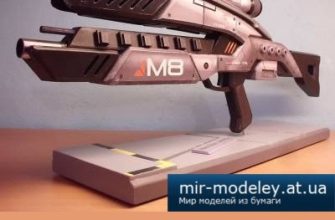 4292 m8 avenger mass effect paper replika iz bumagi razvertka shablon papercraft skachat besplatno mir bumazhnogo modelirovanija 57f0f14.jpg