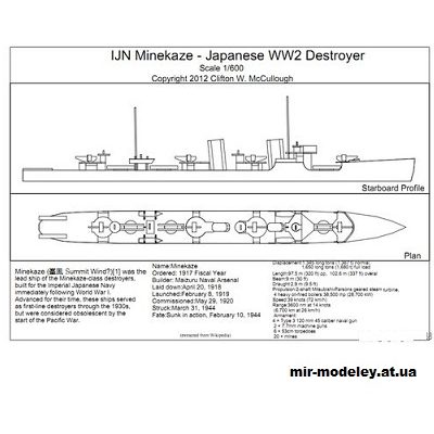 435 esminec ijn minekaze wayne mccullough iz bumagi razvertka shablon papercraft skachat besplatno mir bumazhnogo modelirovanija 1c304e9.jpg