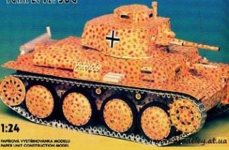 437 tank lt vz 38g betexa 023 iz bumagi razvertka shablon papercraft skachat besplatno mir bumazhnogo modelirovanija d934969.jpg
