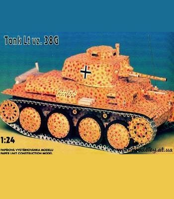 437 tank lt vz 38g betexa 023 iz bumagi razvertka shablon papercraft skachat besplatno mir bumazhnogo modelirovanija d934969.jpg