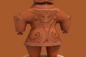 4404 ancient japanese dogu ancient alien paper replika iz bumagi razvertka shablon papercraft skachat besplatno mir bumazhnogo modelirovanija a730e63.jpg
