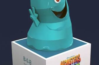 4406 bob monsters vs aliens paper replika iz bumagi razvertka shablon papercraft skachat besplatno mir bumazhnogo modelirovanija d766311.jpg