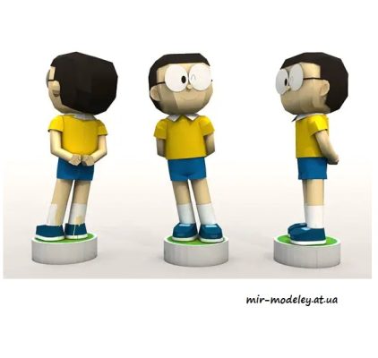 4411 nobita doraemon paper replika iz bumagi razvertka shablon papercraft skachat besplatno mir bumazhnogo modelirovanija a11086a.jpg