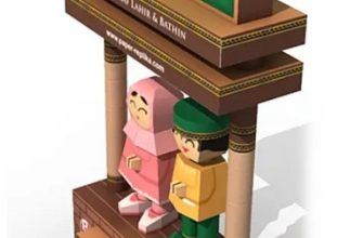 4423 idul fitri theme paper replika iz bumagi razvertka shablon papercraft skachat besplatno mir bumazhnogo modelirovanija 89d8a5f.jpg
