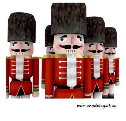 4424 nutcracker paper replika iz bumagi razvertka shablon papercraft skachat besplatno mir bumazhnogo modelirovanija 3a6f738.jpg