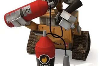 4433 wall e fire extinguisher paper replika iz bumagi razvertka shablon papercraft skachat besplatno mir bumazhnogo modelirovanija c536e98.jpg