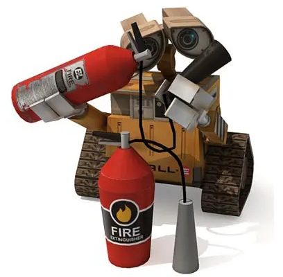 4433 wall e fire extinguisher paper replika iz bumagi razvertka shablon papercraft skachat besplatno mir bumazhnogo modelirovanija c536e98.jpg