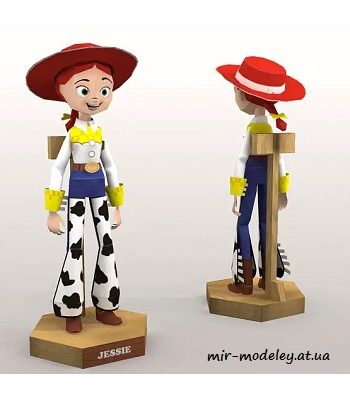 4439 toy story jessie cowgirl papercraft paper replika iz bumagi razvertka shablon papercraft skachat besplatno mir bumazhnogo modelirovanija 48b1f3f.jpg