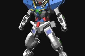 4459 gn 001 gundam exia paper replika iz bumagi razvertka shablon papercraft skachat besplatno mir bumazhnogo modelirovanija 64925f6.jpg
