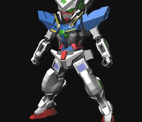 4459 gn 001 gundam exia paper replika iz bumagi razvertka shablon papercraft skachat besplatno mir bumazhnogo modelirovanija 64925f6.jpg