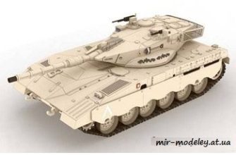 468 merkava mk ii main battle tank paper replika iz bumagi razvertka shablon papercraft skachat besplatno mir bumazhnogo modelirovanija 76ac9a0.jpg