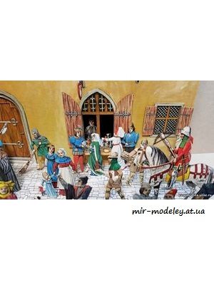 4765 dum remeslniacuteka v 15 stol abc 121979 iz bumagi razvertka shablon papercraft skachat besplatno mir bumazhnogo modelirovanija 8bf3ec3.jpg