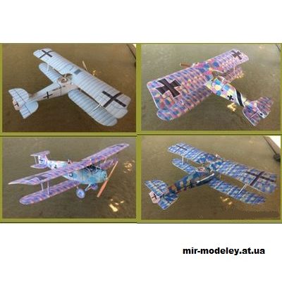 480 istrebitel soprovozhdenija i udarnyj samolet hannover cliiiii wayne mccullough iz bumagi razvertka shablon papercraft skachat besplatno mir b 229f281.jpg