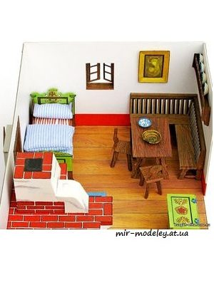 4838 starocheshskaja izba staroceskaacute selskaacute jizba avs 181976 iz bumagi razvertka shablon papercraft skachat besplatno mir bumazhnogo m 5796445.jpg