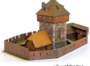 4890 hlasenicka tvrz abc 1980 21 iz bumagi razvertka shablon papercraft skachat besplatno mir bumazhnogo modelirovanija da6e987.jpg