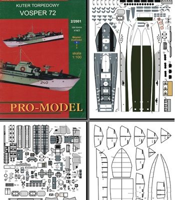 4927 vosper 72 vektornyj perekras pro model 05 iz bumagi razvertka shablon papercraft skachat besplatno mir bumazhnogo modelirovanija 854995e.jpg