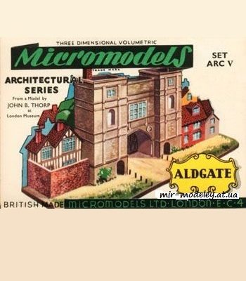 521 aldgate micromodels iz bumagi razvertka shablon papercraft skachat besplatno mir bumazhnogo modelirovanija f75a65e.jpg