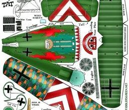 568 istrebitel razvedchik pmv fokker dviii ev fiddlers green iz bumagi razvertka shablon papercraft skachat besplatno mir bumazhnogo modelirovani 8b577cb.jpg