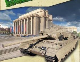 6236 centurion mk71 world of paper tanks iz bumagi razvertka shablon papercraft skachat besplatno mir bumazhnogo modelirovanija a355656.jpg