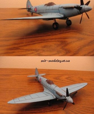 6274 supermarine spitfire pr mk xix konversija modelart iz bumagi razvertka shablon papercraft skachat besplatno mir bumazhnogo modelirovanija 15c370a.jpg