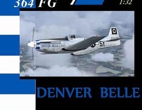 6291 p 51d mustang 364 fg denver belle modelart iz bumagi razvertka shablon papercraft skachat besplatno mir bumazhnogo modelirovanija ed7601f.jpg