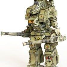 631 robot battletech vhm 6r abc 1995 11 iz bumagi razvertka shablon papercraft skachat besplatno mir bumazhnogo modelirovanija a0484f1.jpg
