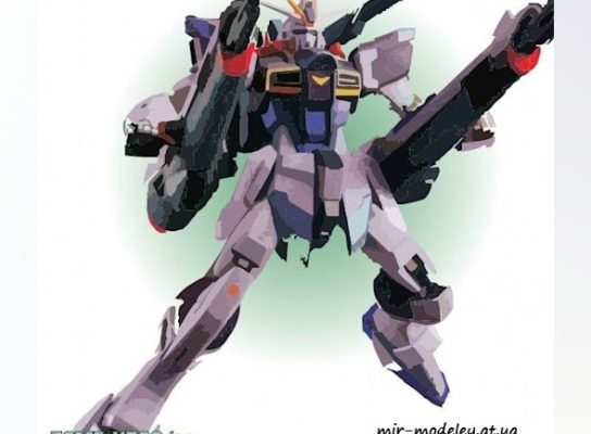 6377 zgmf x56sy blast impulse gundam paper replika iz bumagi razvertka shablon papercraft skachat besplatno mir bumazhnogo modelirovanija 923dd13.jpg