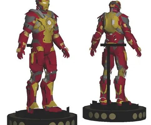 6378 iron man mark 17 heartbreaker paper replika iz bumagi razvertka shablon papercraft skachat besplatno mir bumazhnogo modelirovanija 009f28b.jpg
