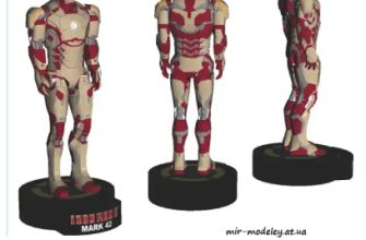 6379 iron man mark xlii paper replika iz bumagi razvertka shablon papercraft skachat besplatno mir bumazhnogo modelirovanija 3b64112.jpg