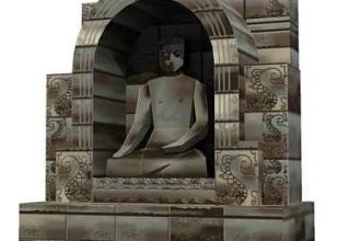 6385 buddha at borobudur temple paper replika iz bumagi razvertka shablon papercraft skachat besplatno mir bumazhnogo modelirovanija e022d7a.jpg