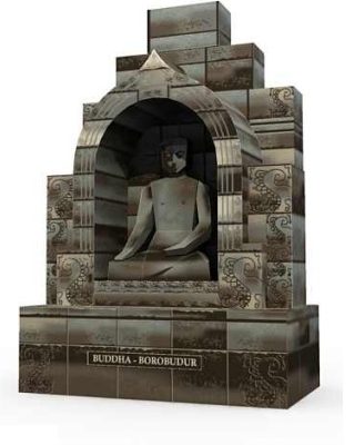 6385 buddha at borobudur temple paper replika iz bumagi razvertka shablon papercraft skachat besplatno mir bumazhnogo modelirovanija e022d7a.jpg