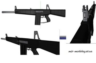 6390 aa 12 automatic shotgun paper replika iz bumagi razvertka shablon papercraft skachat besplatno mir bumazhnogo modelirovanija 0e330d5.jpg