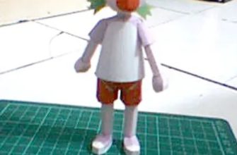 6403 yotsuba manga character paper replika iz bumagi razvertka shablon papercraft skachat besplatno mir bumazhnogo modelirovanija 216d479.jpg
