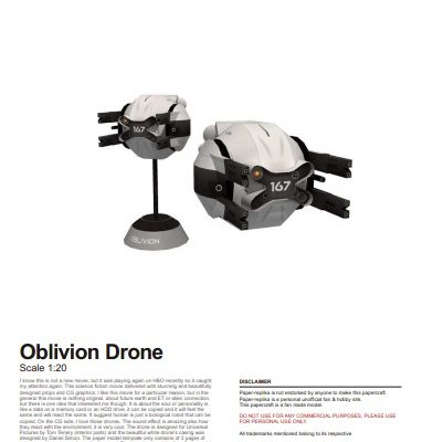 6410 dron iz filma oblivion oblivion drone paper replika iz bumagi razvertka shablon papercraft skachat besplatno mir bumazhnogo modelirovanija 802bb9e.jpg
