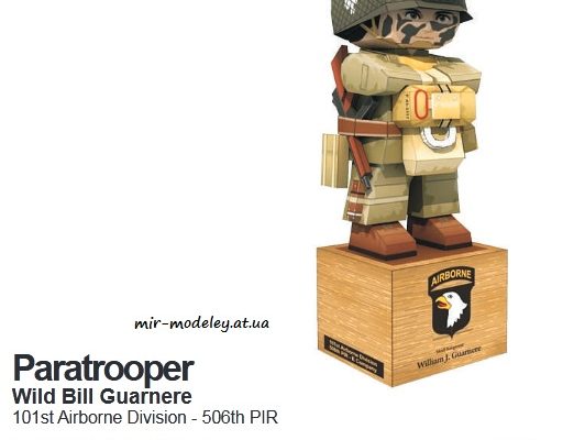 6411 paratrooper papercraft wild bill guarnere paper replika iz bumagi razvertka shablon papercraft skachat besplatno mir bumazhnogo modelirovani 7e05e48.jpg