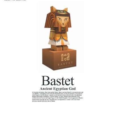 6426 bastet ancient egyptian goddess paper replika iz bumagi razvertka shablon papercraft skachat besplatno mir bumazhnogo modelirovanija a578a8a.jpg