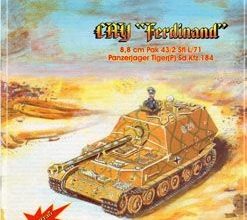 647 sau ferdinand junij modelist konstruktor 2005 05 iz bumagi razvertka shablon papercraft skachat besplatno mir bumazhnogo modelirovanija acfa521.jpg