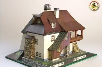 719 vodjanaja melnica vodni mlyn elektron zenit 1994 03 iz bumagi razvertka shablon papercraft skachat besplatno mir bumazhnogo modelirovanija 1783ff4.jpg