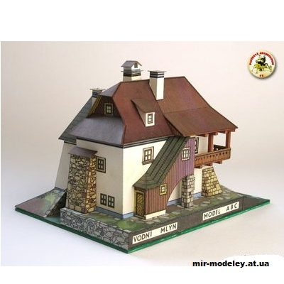 719 vodjanaja melnica vodni mlyn elektron zenit 1994 03 iz bumagi razvertka shablon papercraft skachat besplatno mir bumazhnogo modelirovanija 1783ff4.jpg